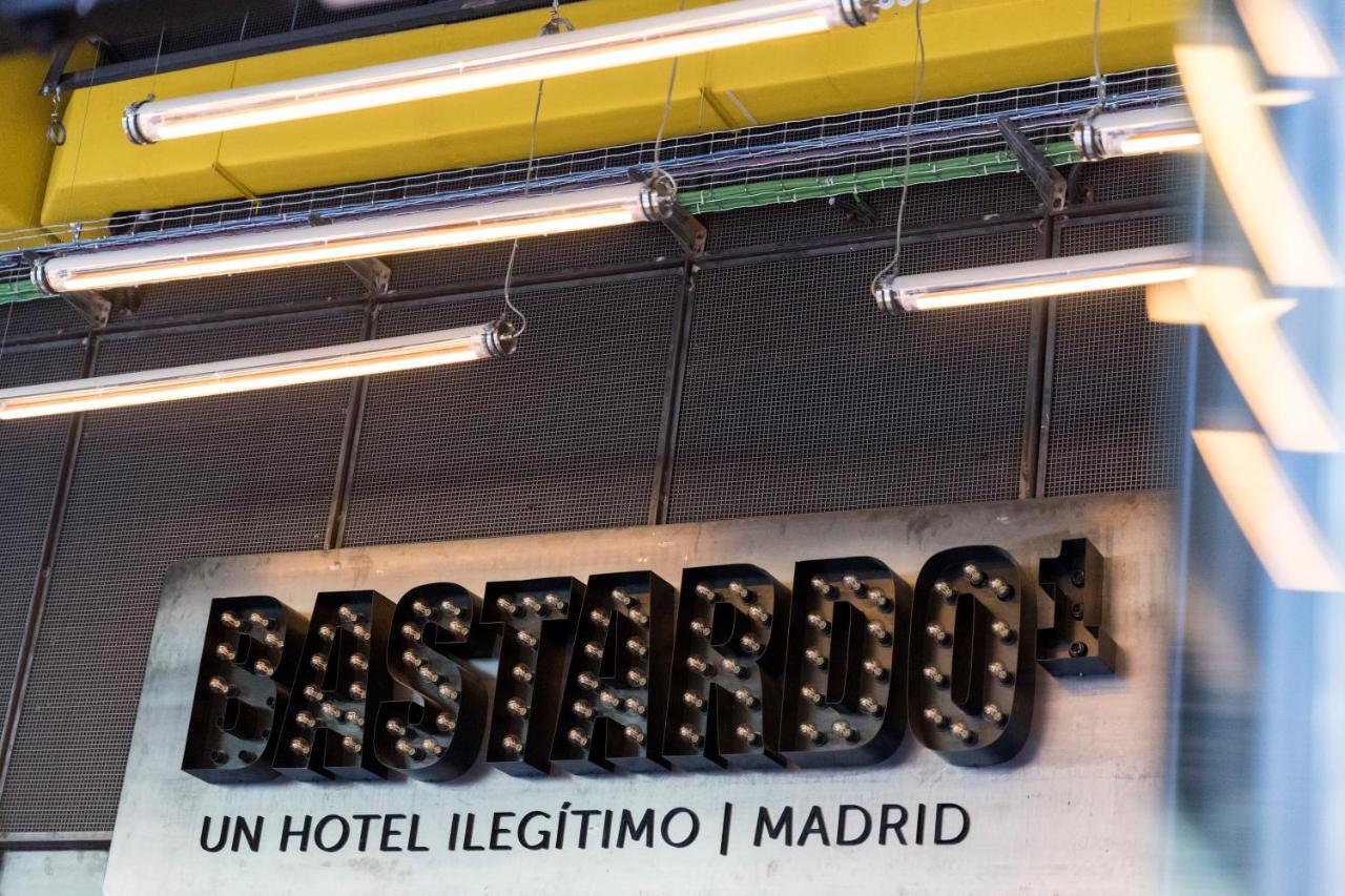 Bastardo Hostel Мадрид Интерьер фото