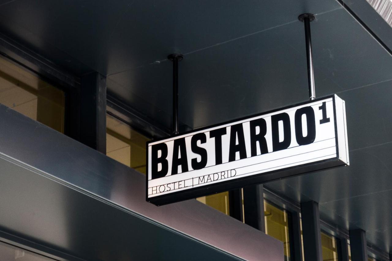Bastardo Hostel Мадрид Экстерьер фото